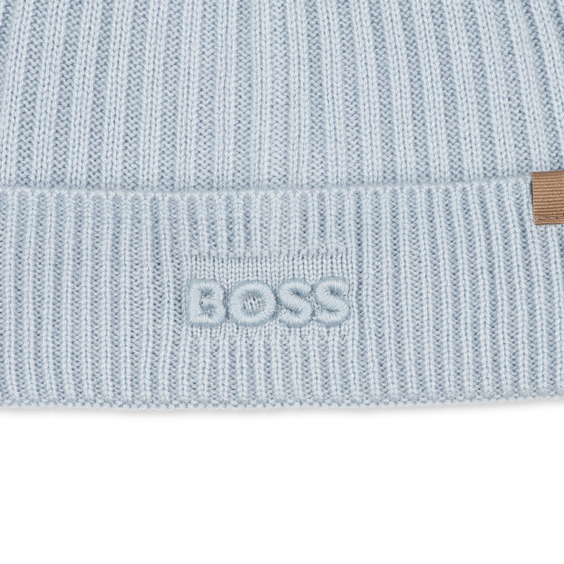 Gorro de malha BOSS 
                    BOY