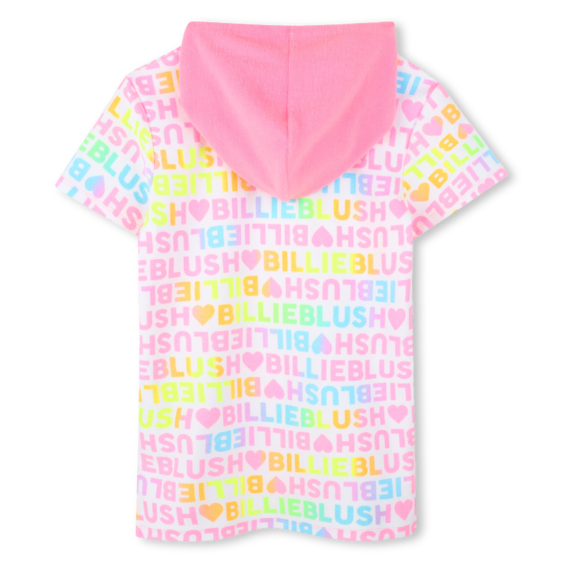 Vestido reto com capuz BILLIEBLUSH 
                        GIRL