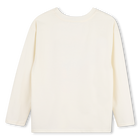 Camiseta de manga longa KIDS AROUND 
                    GIRL