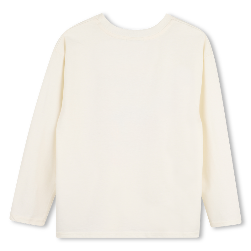 Camiseta de manga longa KIDS AROUND 
                        GIRL