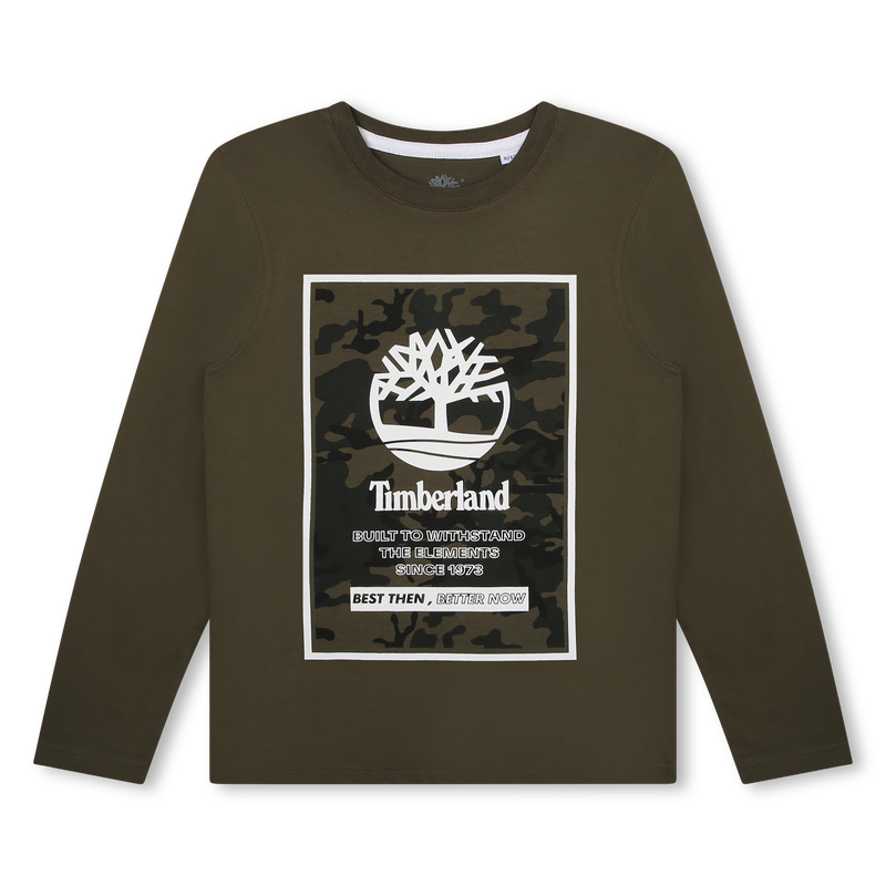 Long-sleeved t-shirt TIMBERLAND 
                    BOY