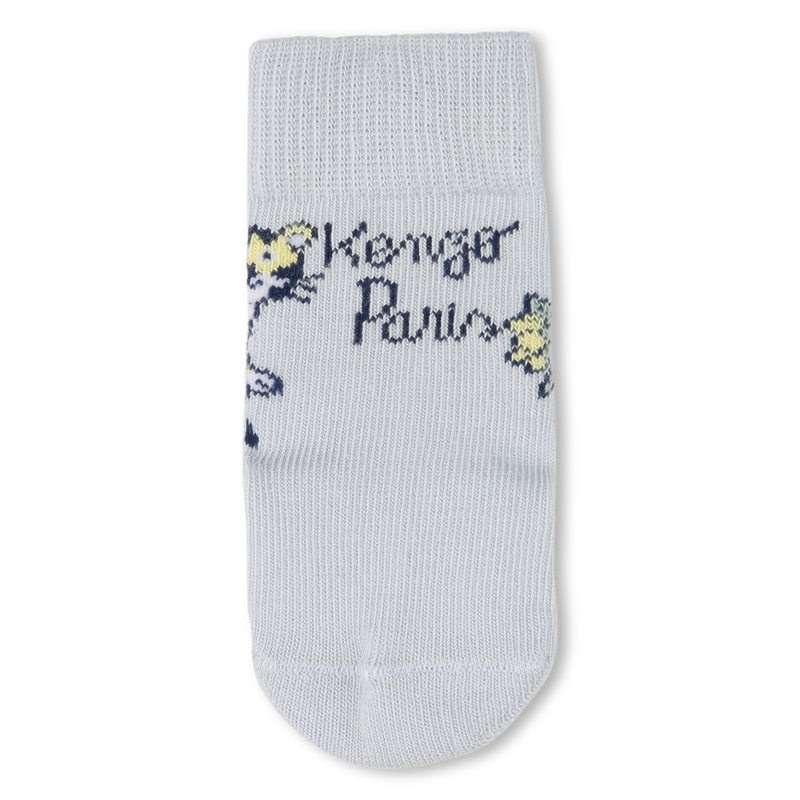 Two-pack of socks KENZO KIDS 
                    UNISEX