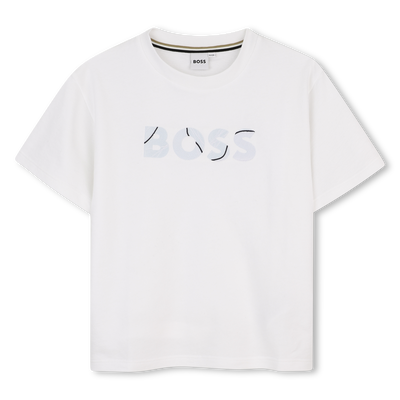 T-shirt de manga curta BOSS MENINO