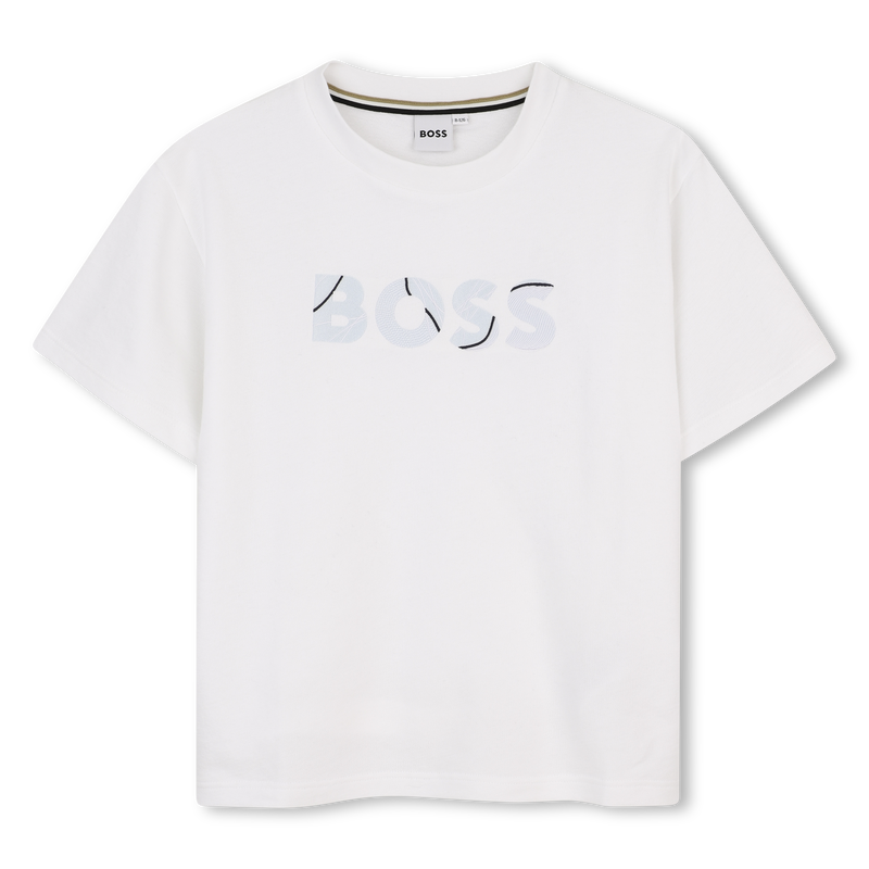 T-shirt de manga curta BOSS 
                        BOY