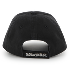 Bon&eacute; com log&oacute;tipo ZADIG & VOLTAIRE 
                    GIRL