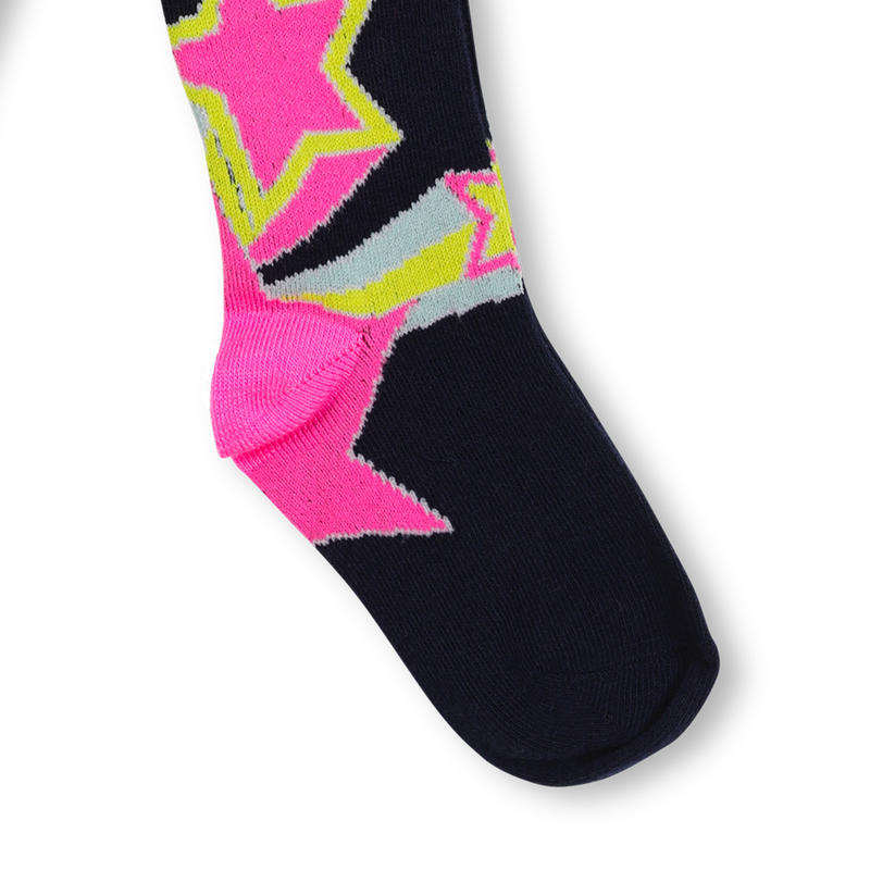 Meia-cal&ccedil;a extravagante BILLIEBLUSH 
                        GIRL