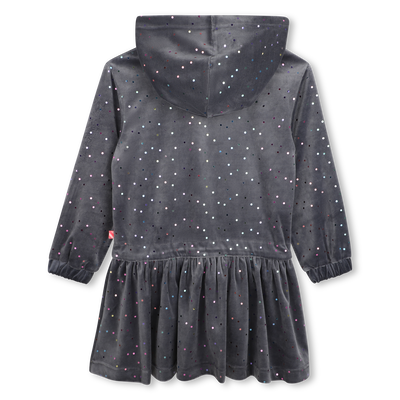 Vestido de veludo BILLIEBLUSH GIRL