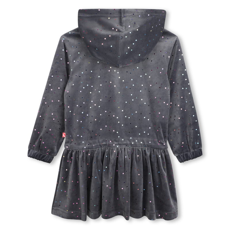 Vestido de veludo BILLIEBLUSH 
                        GIRL
