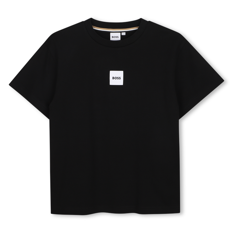 Camiseta de mangas curtas BOSS 
                        BOY