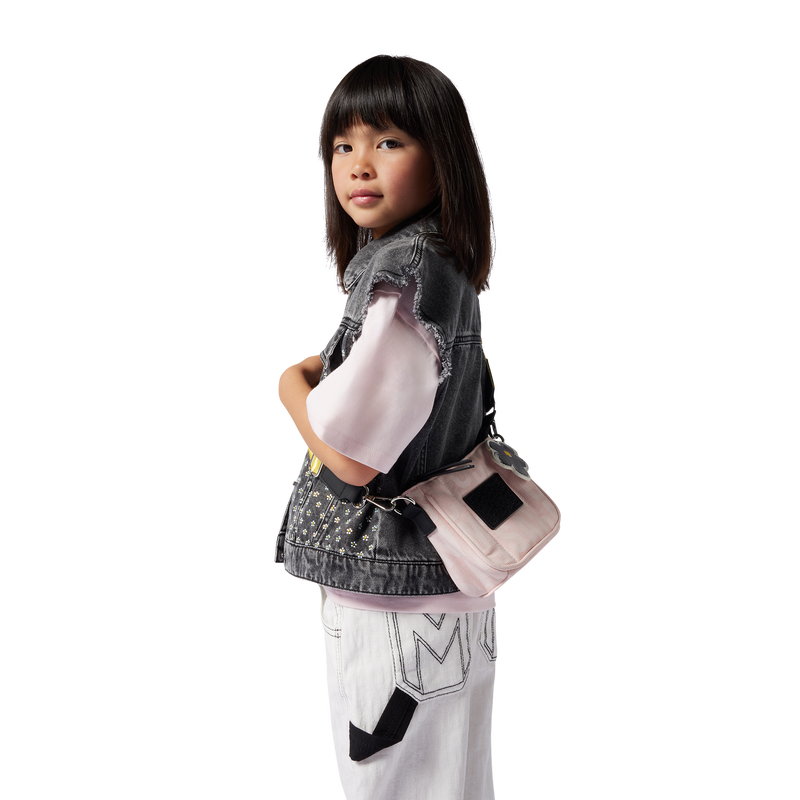 Sleeveless denim jacket THE MARC JACOBS 
                    GIRL