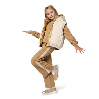 Moletom de ombro fantasia BOSS GIRL