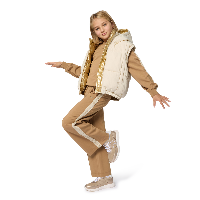 Moletom de ombro fantasia BOSS 
                        GIRL