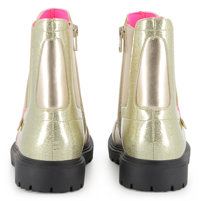 Botins metálicos BILLIEBLUSH GIRL