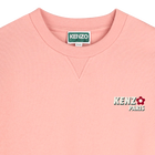 Vestido com bolsos frontais KENZO KIDS 
                    GIRL