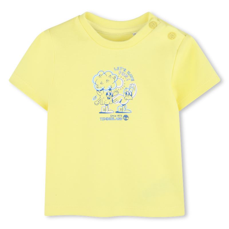 T-shirt de manga curta TIMBERLAND 
                        BOY