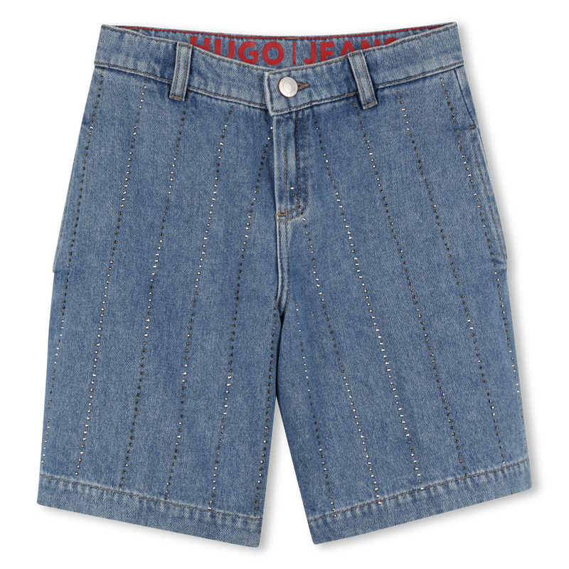 Bermudas de ganga HUGO 
                        MENINA