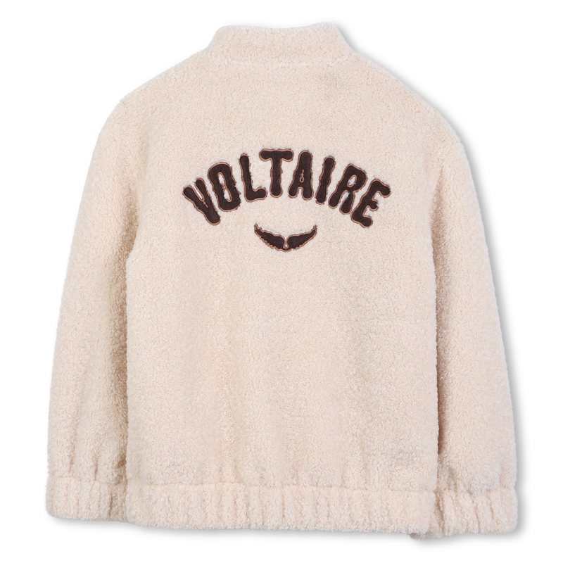 Casaco de gola redonda ZADIG & VOLTAIRE 
                    GIRL