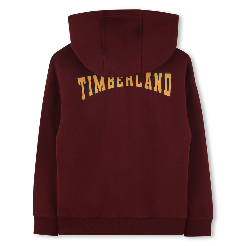 Cardigã em moletão com capuz TIMBERLAND 
                    BOY