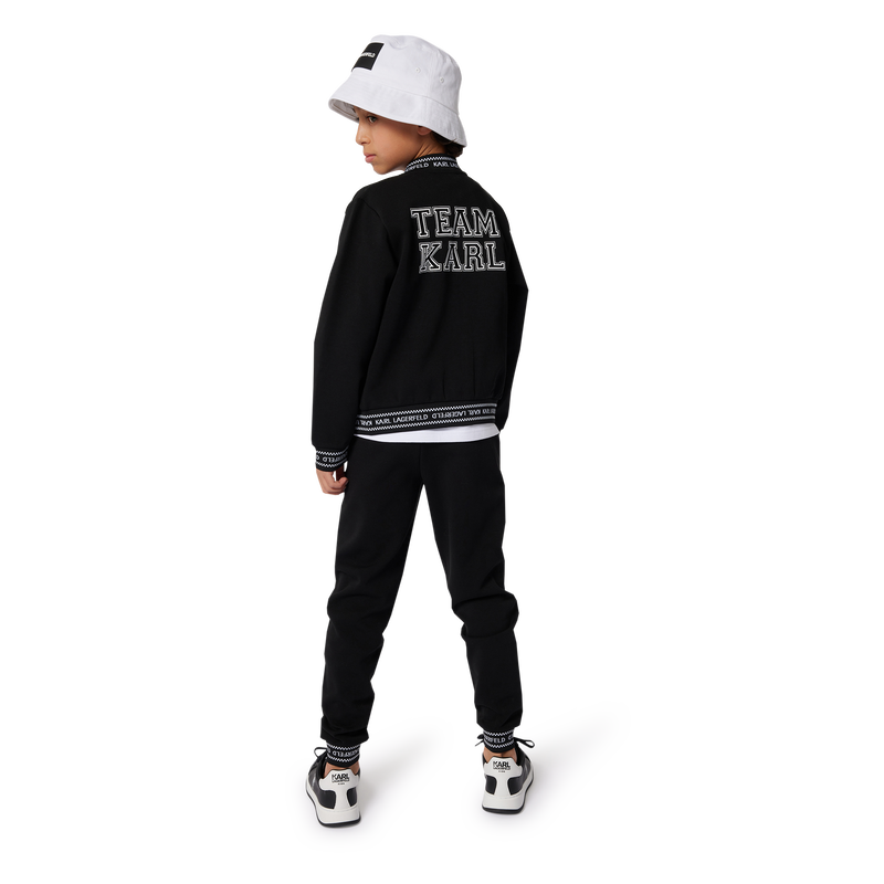 Calças de jogging KARL LAGERFELD KIDS 
                    BOY