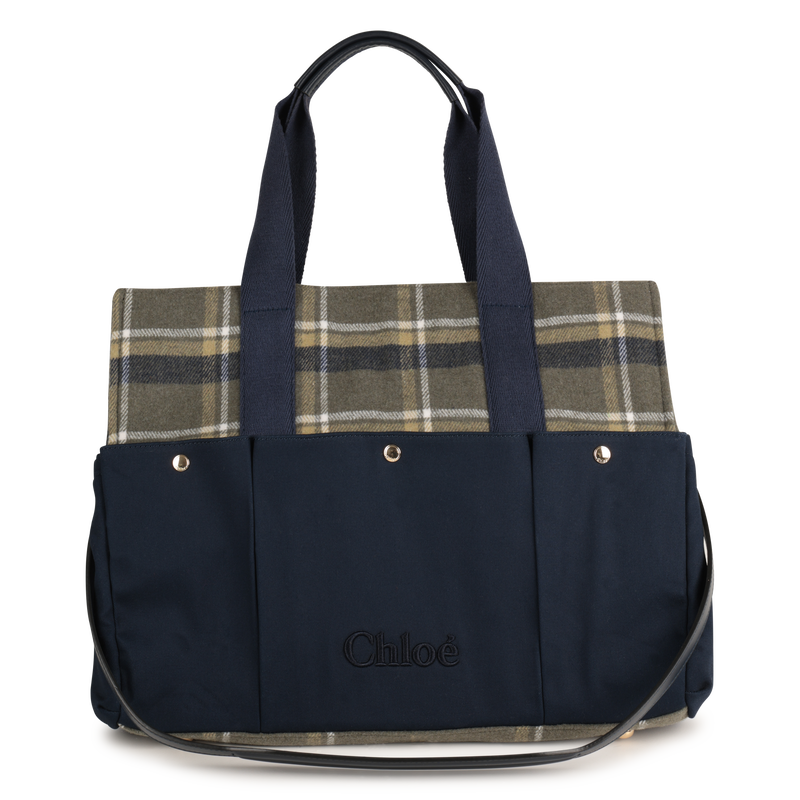 Saco de fraldas bimaterial CHLOE 
                        GIRL