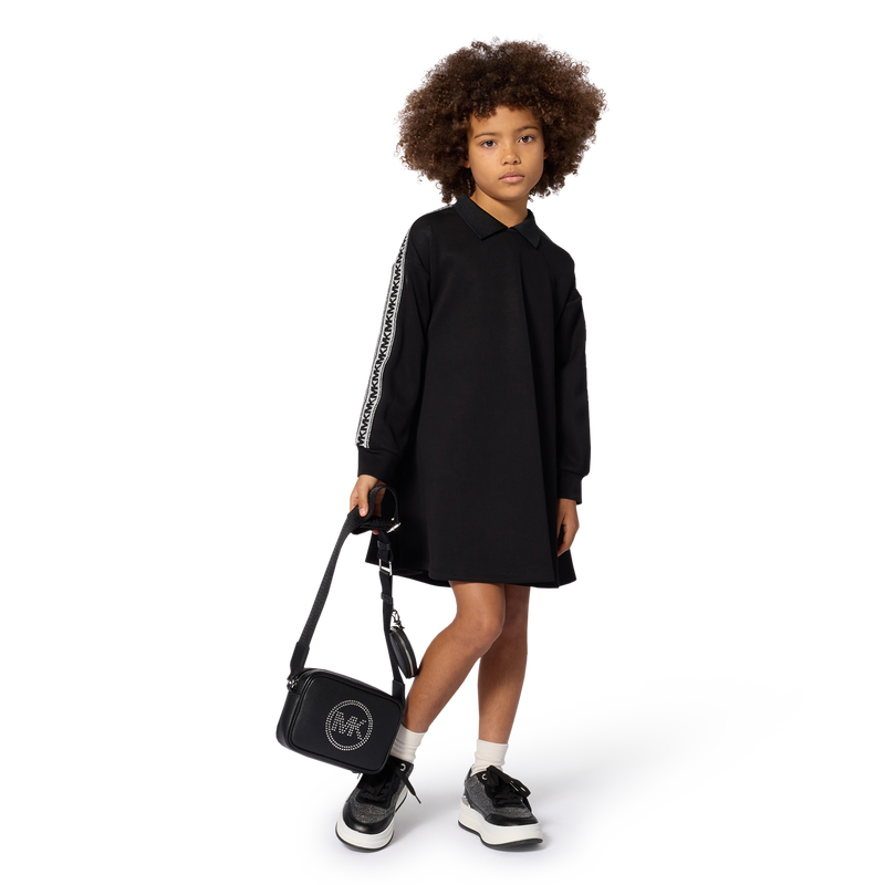 Vestido de mangas longas MICHAEL KORS 
                        GIRL