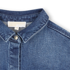 Camisa jeans de manga comprida MICHAEL KORS 
                    GIRL