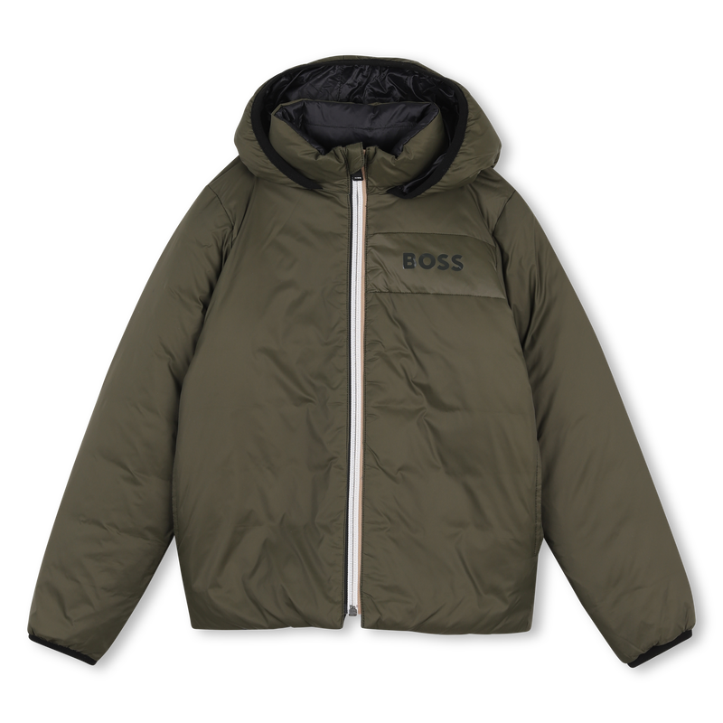 Jaqueta reversible BOSS 
                        BOY
