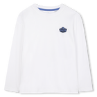 T-shirt de manga comprida, BRANCO, hi-res