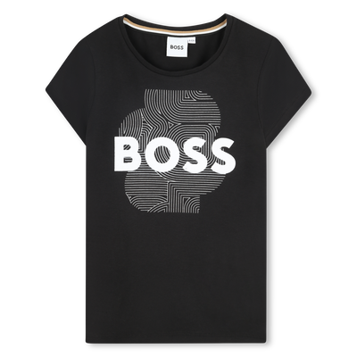 T-shirt de manga curta BOSS GIRL