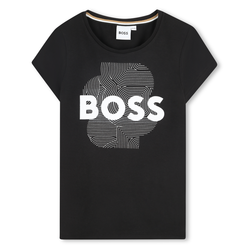 T-shirt de manga curta BOSS 
                        GIRL