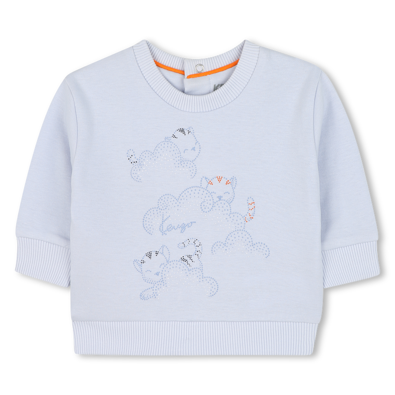 Conjunto de moletom + calça KENZO KIDS 
                    BOY