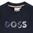 Camisola com decote redondo BOSS 
                    BOY
