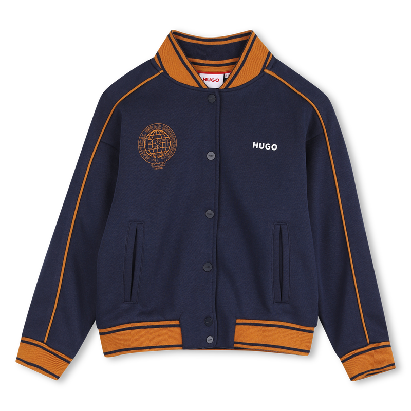 Cardigan estilo teddy HUGO 
                        BOY
