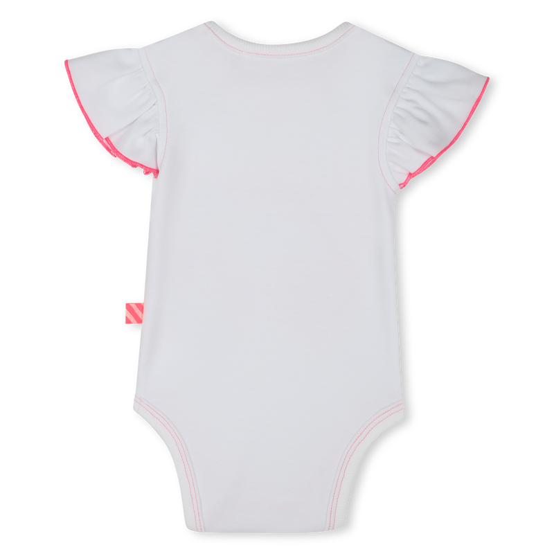 Polo de manga curta de algod&atilde;o BILLIEBLUSH 
                        GIRL