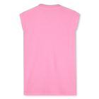 Vestido de manga curta KARL LAGERFELD KIDS 
                    GIRL
