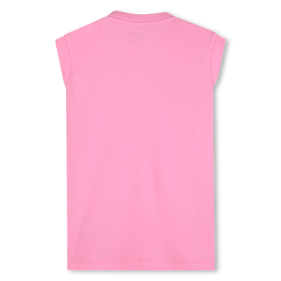 VESTIDO DE MANGA CURTA KARL LAGERFELD KIDS GIRL