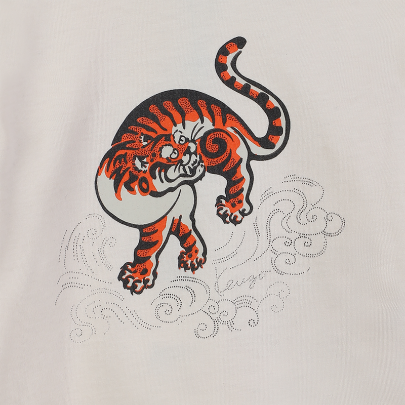 Camiseta de manga comprida KENZO KIDS 
                    GIRL
