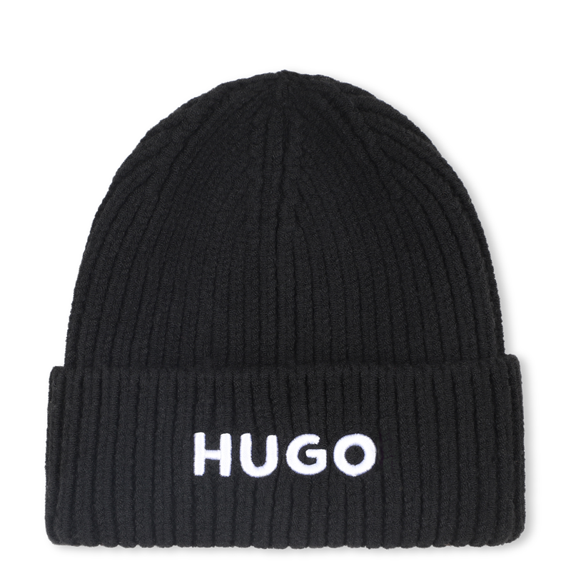 Gorro de malha HUGO 
                    UNISEX