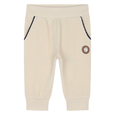 Cal&ccedil;as de jogging de veludo BOSS BOY