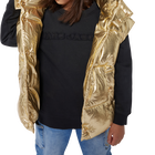 Blus&atilde;o acolchoado sem mangas MARC JACOBS 
                    GIRL