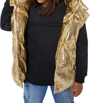 Blus&atilde;o acolchoado sem mangas MARC JACOBS GIRL
