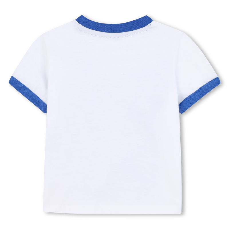 Lote de 2 camisetas de jersey KENZO KIDS 
                    BOY