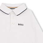 Polo de mangas longas BOSS 
                    BOY