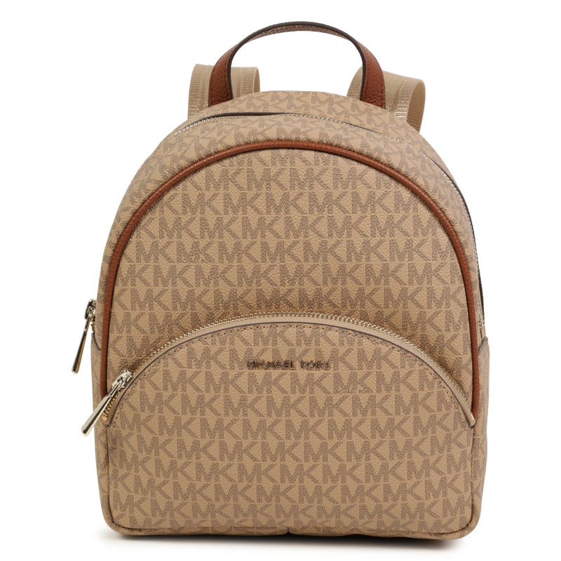 Coated fabric backpack MICHAEL KORS 
                    GIRL