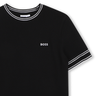 T-shirt de manga curta BOSS 
                    BOY