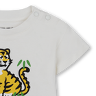 Conjunto t-shirt, cardigan e cal&ccedil;as KENZO KIDS 
                    UNISEX