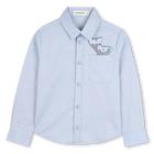 Camisa de algod&atilde;o BILLIEBLUSH 
                    BOY
