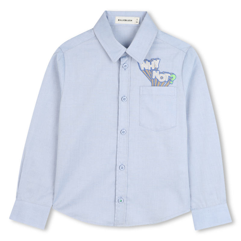 Camisa de algod&atilde;o BILLIEBLUSH 
                        BOY