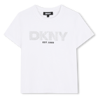 T-shirt de manga curta DKNY 
                    GIRL