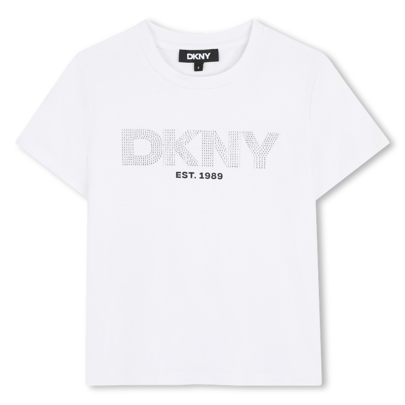 T-shirt de manga curta DKNY 
                        GIRL